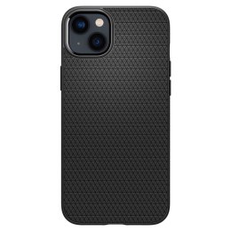 Etui Spigen Liquid Air na iPhone 14 - czarny mat
