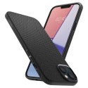 Etui Spigen Liquid Air na iPhone 14 - czarny mat