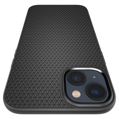 Etui Spigen Liquid Air na iPhone 14 - czarny mat Etui Spigen Liquid Air na iPhone 14 - czarny mat