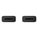 Kabel Samsung EP-DX310JBEGEU USB-C - USB-C 3A 480Mb/s 1,8m - czarny