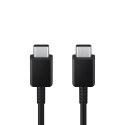 Kabel Samsung EP-DX310JBEGEU USB-C - USB-C 3A 480Mb/s 1,8m - czarny