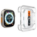 Szkło hartowane Spigen Glas.tR EZ Fit na Apple Watch Ultra (49 mm) - 2 szt.