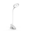 Bezprzewodowa lampka LED do czytania z klipsem + kabel micro USB biały