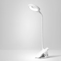 Bezprzewodowa lampka LED do czytania z klipsem + kabel micro USB biały