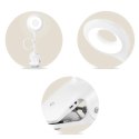 Bezprzewodowa lampka LED do czytania z klipsem + kabel micro USB biały