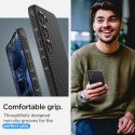 Etui Spigen Liquid Air na Samsung Galaxy S23 - czarny mat