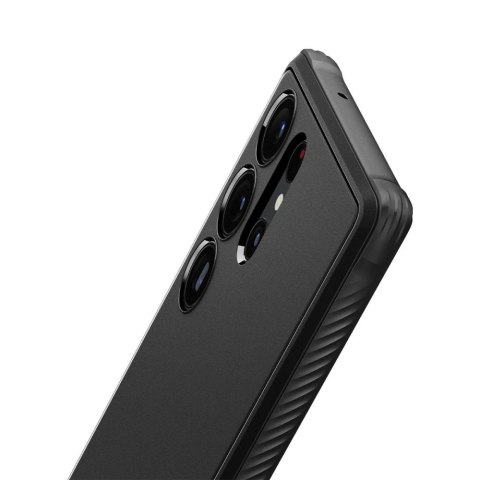 Etui Spigen Rugged Armor na Samsung Galaxy S23 Ultra - czarny mat Etui Spigen Rugged Armor na Samsung Galaxy S23 Ultra - czarny mat