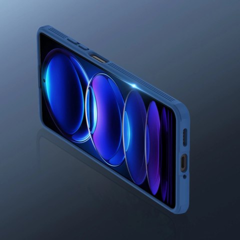 Nillkin CamShield Pro Case etui do Xiaomi Redmi Note 12 Pro / Poco X5 Pro 5G pokrowiec z osłoną na aparat czarne Nillkin CamShield Pro Case etui do Xiaomi Redmi Note 12 Pro / Poco X5 Pro 5G pokrowiec z osłoną na aparat czarne