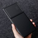 Nillkin CamShield S Case etui Samsung Galaxy S23 Ultra pancerny pokrowiec osłona na aparat zielone