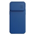 Nillkin CamShield S Case etui iPhone 14 Pro Max pancerny pokrowiec osłona na aparat niebieskie