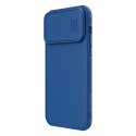 Nillkin CamShield S Case etui iPhone 14 Pro Max pancerny pokrowiec osłona na aparat niebieskie