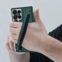 Nillkin Strap Case etui do Samsung Galaxy S23 Ultra pancerny pokrowiec z paskiem na rękę czarne