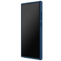 Nillkin Strap Case etui do Samsung Galaxy S23 Ultra pancerny pokrowiec z paskiem na rękę niebieskie