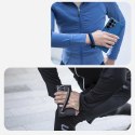 Nillkin Strap Case etui do Samsung Galaxy S23 Ultra pancerny pokrowiec z paskiem na rękę niebieskie