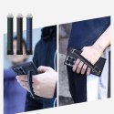 Nillkin Strap Case etui do Samsung Galaxy S23 Ultra pancerny pokrowiec z paskiem na rękę niebieskie