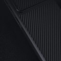 Nillkin Synthetic Fiber S Case etui Samsung Galaxy S23+ pokrowiec osłona na aparat czarne