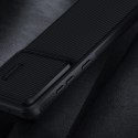 Nillkin Synthetic Fiber S Case etui Samsung Galaxy S23+ pokrowiec osłona na aparat czarne