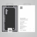 Nillkin Textured Case etui do Samsung Galaxy A14 5G / Galaxy A14 wzmocniony nylonowy pokrowiec czarne