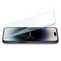 Szkło hartowane Spigen Glas.tR Slim Privacy na iPhone 14 Pro Max