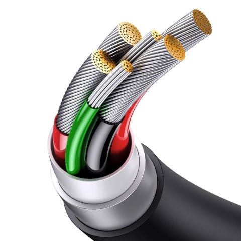 Baseus Superior Series kabel SUPERVOOC USB-A do USB-C 65W 2m czarny Baseus Superior Series kabel SUPERVOOC USB-A do USB-C 65W 2m czarny