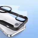 Etui Dux Ducis Skin X Pro na iPhone 15 Plus z MagSafe i klapką - czarne