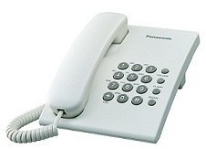 KX-TS500 White Przewodowy/White KX-TS500 White Przewodowy/White