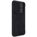 Nillkin Qin Leather Pro Case etui do Samsung Galaxy A54 5G pokrowiec z klapką osłona na aparat czarne