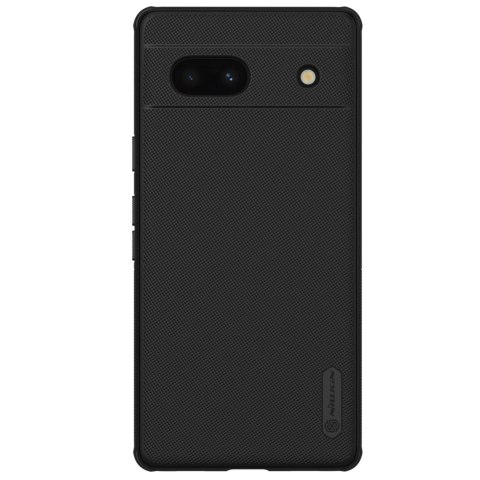 Pancerne etui Google Pixel 7a pancerny pokrowiec Nillkin Super Frosted Shield Pro - czarne Pancerne etui Google Pixel 7a pancerny pokrowiec Nillkin Super Frosted Shield Pro - czarne