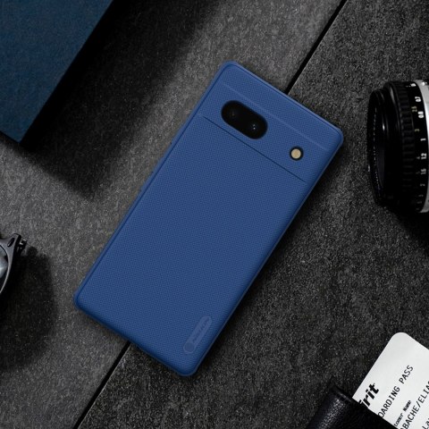 Pancerne etui Google Pixel 7a pancerny pokrowiec Nillkin Super Frosted Shield Pro - czarne Pancerne etui Google Pixel 7a pancerny pokrowiec Nillkin Super Frosted Shield Pro - czarne