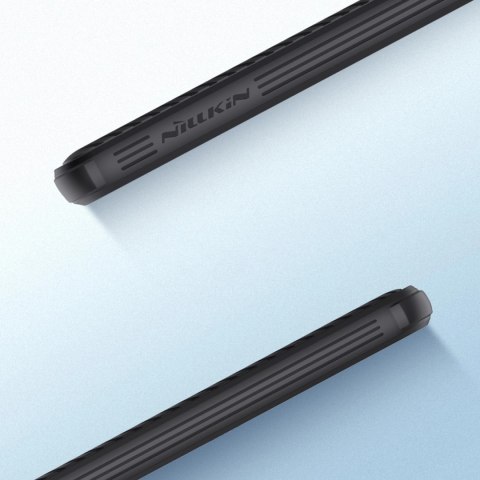 Pancerne etui Google Pixel 7a z osłoną na aparat Nillkin CamShield Pro Case - czarne Pancerne etui Google Pixel 7a z osłoną na aparat Nillkin CamShield Pro Case - czarne