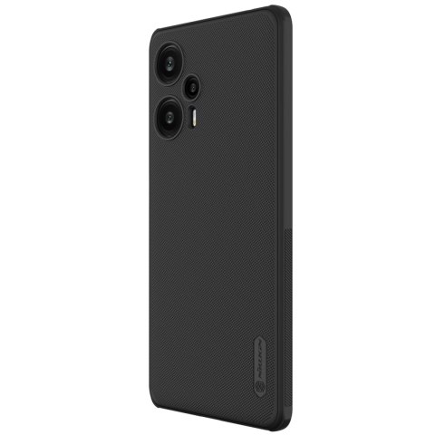 Pancerne etui Xiaomi Redmi Note 12 Turbo / Xiaomi Poco F5 pancerny pokrowiec Nillkin Super Frosted Shield Pro - czarne Pancerne etui Xiaomi Redmi Note 12 Turbo / Xiaomi Poco F5 pancerny pokrowiec Nillkin Super Frosted Shield Pro - czarne