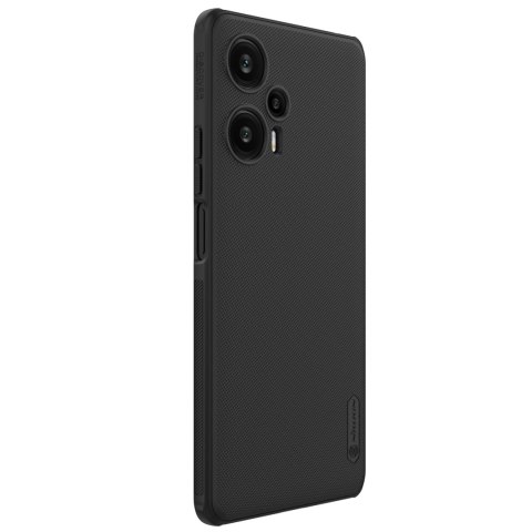 Pancerne etui Xiaomi Redmi Note 12 Turbo / Xiaomi Poco F5 pancerny pokrowiec Nillkin Super Frosted Shield Pro - czarne Pancerne etui Xiaomi Redmi Note 12 Turbo / Xiaomi Poco F5 pancerny pokrowiec Nillkin Super Frosted Shield Pro - czarne