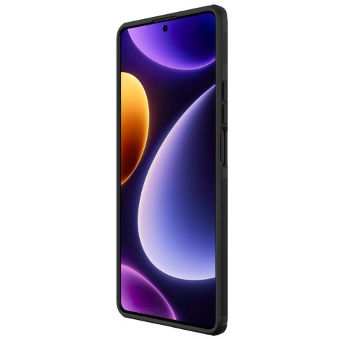 Pancerne etui Xiaomi Redmi Note 12 Turbo / Xiaomi Poco F5 pancerny pokrowiec Nillkin Super Frosted Shield Pro - czarne Pancerne etui Xiaomi Redmi Note 12 Turbo / Xiaomi Poco F5 pancerny pokrowiec Nillkin Super Frosted Shield Pro - czarne