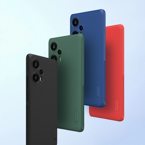 Pancerne etui Xiaomi Redmi Note 12 Turbo / Xiaomi Poco F5 pancerny pokrowiec Nillkin Super Frosted Shield Pro - czarne Pancerne etui Xiaomi Redmi Note 12 Turbo / Xiaomi Poco F5 pancerny pokrowiec Nillkin Super Frosted Shield Pro - czarne