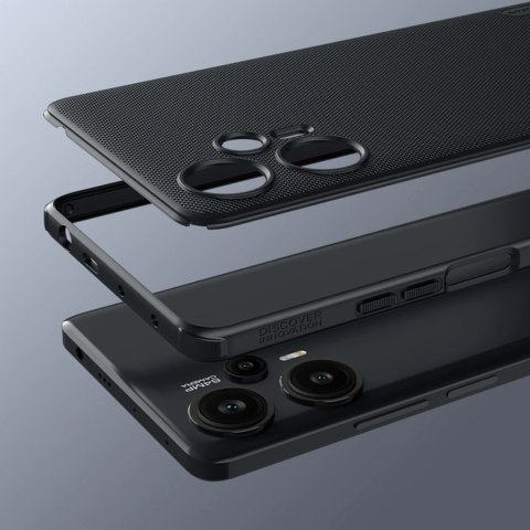Pancerne etui Xiaomi Redmi Note 12 Turbo / Xiaomi Poco F5 pancerny pokrowiec Nillkin Super Frosted Shield Pro - czarne Pancerne etui Xiaomi Redmi Note 12 Turbo / Xiaomi Poco F5 pancerny pokrowiec Nillkin Super Frosted Shield Pro - czarne