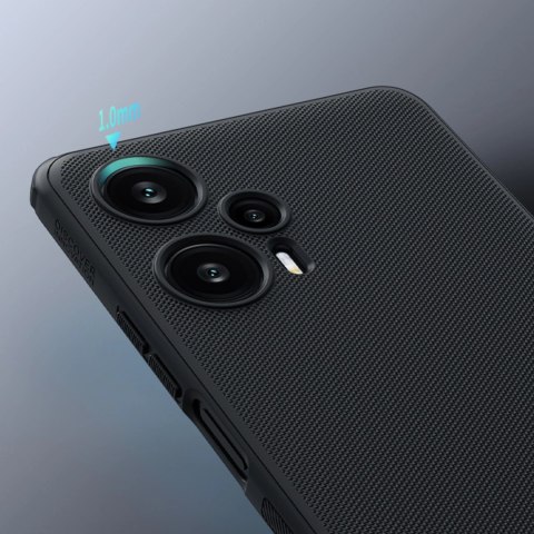 Pancerne etui Xiaomi Redmi Note 12 Turbo / Xiaomi Poco F5 pancerny pokrowiec Nillkin Super Frosted Shield Pro - czarne Pancerne etui Xiaomi Redmi Note 12 Turbo / Xiaomi Poco F5 pancerny pokrowiec Nillkin Super Frosted Shield Pro - czarne