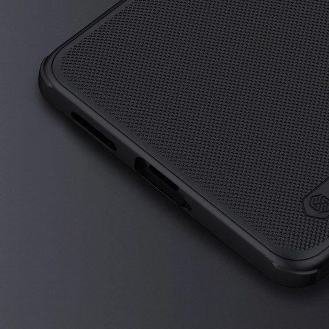 Pancerne etui Xiaomi Redmi Note 12 Turbo / Xiaomi Poco F5 pancerny pokrowiec Nillkin Super Frosted Shield Pro - czarne Pancerne etui Xiaomi Redmi Note 12 Turbo / Xiaomi Poco F5 pancerny pokrowiec Nillkin Super Frosted Shield Pro - czarne