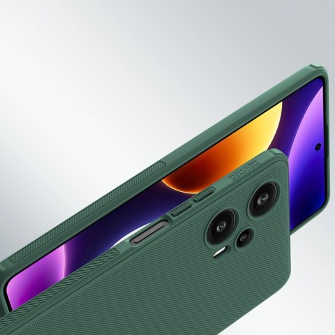 Pancerne etui Xiaomi Redmi Note 12 Turbo / Xiaomi Poco F5 pancerny pokrowiec Nillkin Super Frosted Shield Pro - czarne Pancerne etui Xiaomi Redmi Note 12 Turbo / Xiaomi Poco F5 pancerny pokrowiec Nillkin Super Frosted Shield Pro - czarne