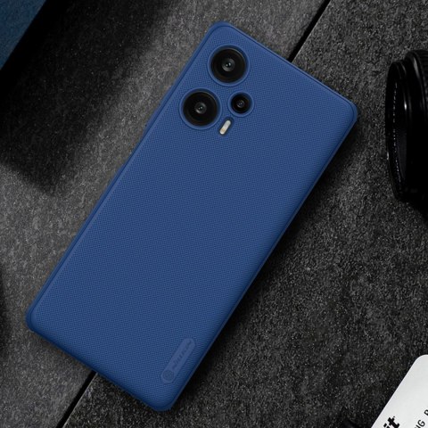 Pancerne etui Xiaomi Redmi Note 12 Turbo / Xiaomi Poco F5 pancerny pokrowiec Nillkin Super Frosted Shield Pro - czarne Pancerne etui Xiaomi Redmi Note 12 Turbo / Xiaomi Poco F5 pancerny pokrowiec Nillkin Super Frosted Shield Pro - czarne