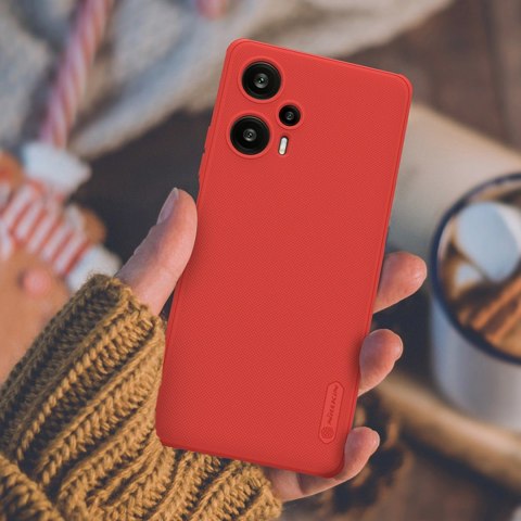Pancerne etui Xiaomi Redmi Note 12 Turbo / Xiaomi Poco F5 pancerny pokrowiec Nillkin Super Frosted Shield Pro - czarne Pancerne etui Xiaomi Redmi Note 12 Turbo / Xiaomi Poco F5 pancerny pokrowiec Nillkin Super Frosted Shield Pro - czarne