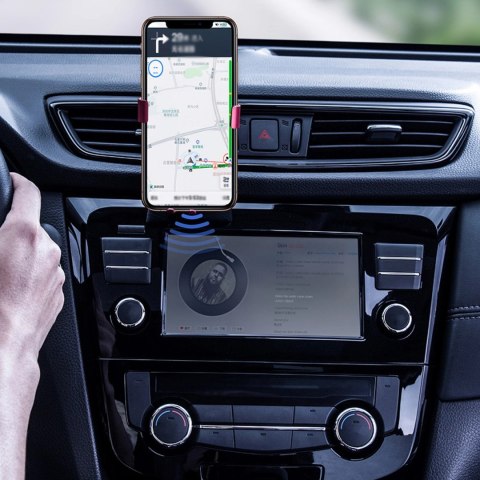Transmiter Bluetooth AUX Baseus BSBA-02 (Overseas Edition) - czarny Transmiter Bluetooth AUX Baseus BSBA-02 (Overseas Edition) - czarny