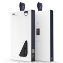 Etui z portfelem Dux Ducis Hivo z blokadą RFID do iPhone 15 Plus - brązowe