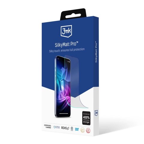 Folia matowa 3mk Silky Matt Pro na iPhone 13 / iPhone 13 Pro Folia matowa 3mk Silky Matt Pro na iPhone 13 / iPhone 13 Pro