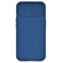 Pancerne etui Nillkin CamShield Pro Magnetic Case do iPhone 15 Plus z osłoną na aparat - niebieskie