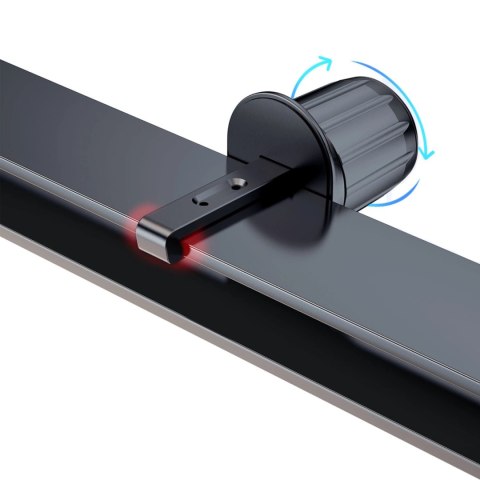 Uchwyt magnetyczny z ładowarką indukcyjną MagSafe na kratkę wentylacyjną 15W Dudao F12MAX - czarna Uchwyt magnetyczny z ładowarką indukcyjną MagSafe na kratkę wentylacyjną 15W Dudao F12MAX - czarna