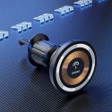 Uchwyt magnetyczny z ładowarką indukcyjną MagSafe na kratkę wentylacyjną 15W Dudao F12MAX - czarna