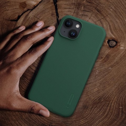 Wzmocnione etui do iPhone 15 Plus Nillkin Super Frosted Shield Pro - niebieskie Wzmocnione etui do iPhone 15 Plus Nillkin Super Frosted Shield Pro - niebieskie