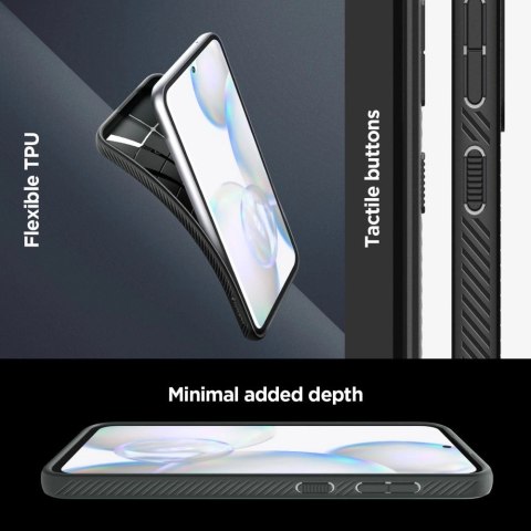 Etui Spigen Liquid Air na Samsung Galaxy S23 FE - ciemnozielone Etui Spigen Liquid Air na Samsung Galaxy S23 FE - ciemnozielone