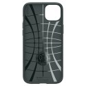 Etui Spigen Liquid Air na iPhone 15 Plus - ciemnozielone