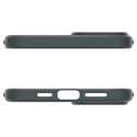 Etui Spigen Liquid Air na iPhone 15 Plus - ciemnozielone